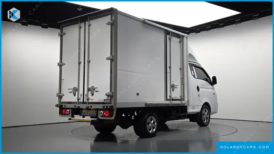 HYUNDAI PORTER II SUPER CABIN LPG
