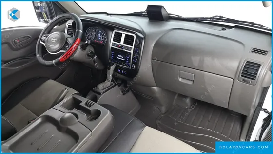 HYUNDAI PORTER II SUPER CABIN LPG
