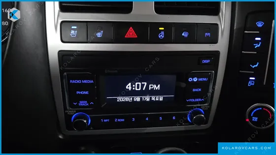 HYUNDAI PORTER II SUPER CABIN LPG