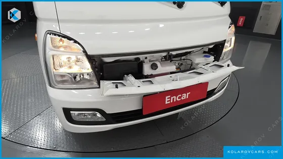 HYUNDAI PORTER II SUPER CABIN LPG