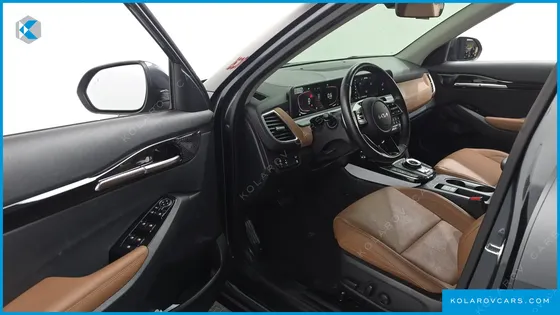 KIA SELTOS GASOLINE 1.6 TURBO 2WD