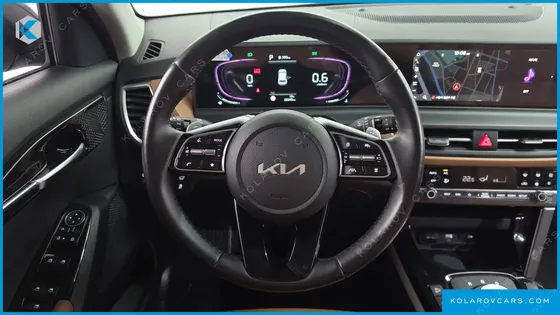 KIA SELTOS GASOLINE 1.6 TURBO 2WD