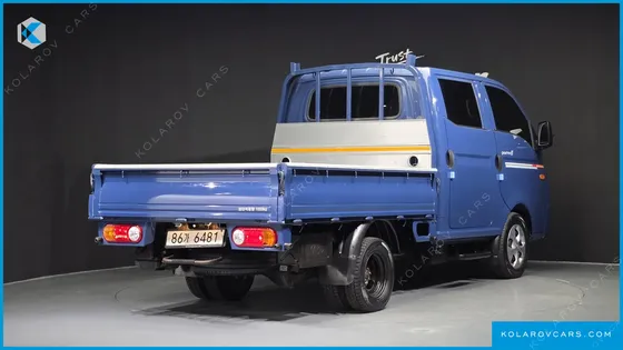 HYUNDAI PORTER II DUBLE CAP CRDI