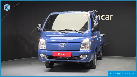HYUNDAI PORTER II DUBLE CAP CRDI
