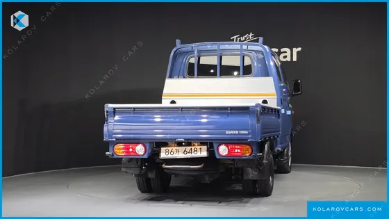 HYUNDAI PORTER II DUBLE CAP CRDI