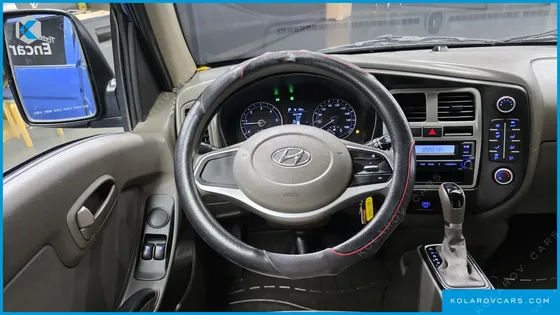 HYUNDAI PORTER II DUBLE CAP CRDI