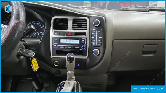HYUNDAI PORTER II DUBLE CAP CRDI