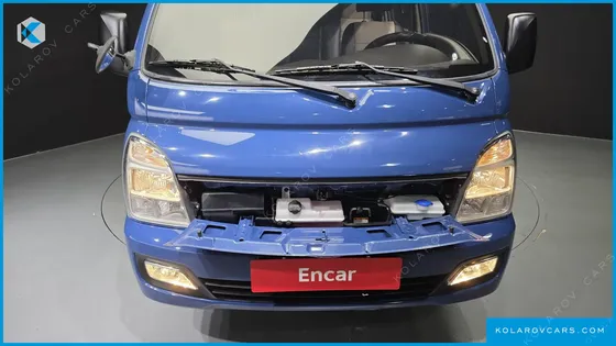 HYUNDAI PORTER II DUBLE CAP CRDI