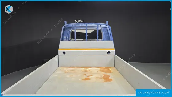 HYUNDAI PORTER II DUBLE CAP CRDI