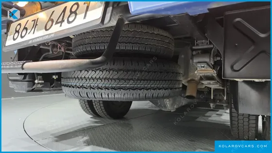 HYUNDAI PORTER II DUBLE CAP CRDI