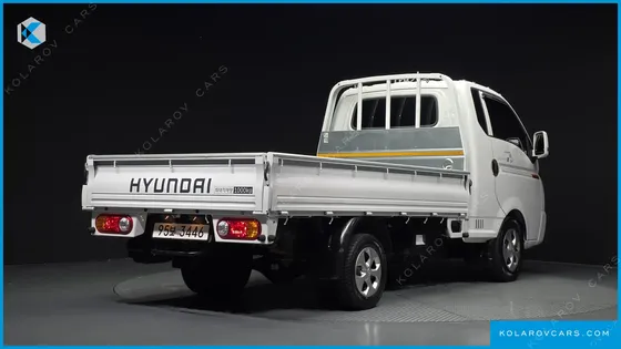 HYUNDAI PORTER II SUPER CAP CRDI