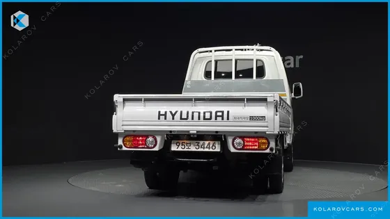 HYUNDAI PORTER II SUPER CAP CRDI