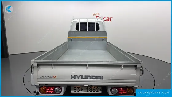 HYUNDAI PORTER II SUPER CAP CRDI