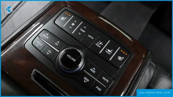 HYUNDAI EQUUS VS380