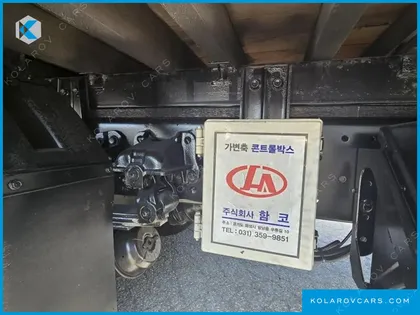 HYUNDAI MEGA TRUCK GOLD