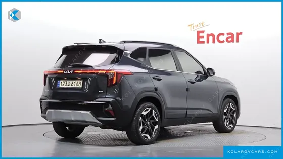 KIA SELTOS GASOLINE 1.6 TURBO 4WD