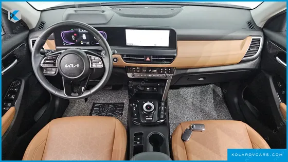 KIA SELTOS GASOLINE 1.6 TURBO 4WD