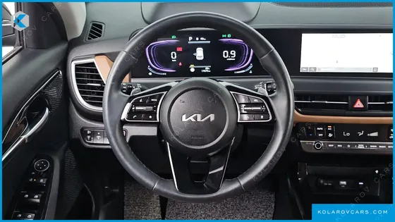 KIA SELTOS GASOLINE 1.6 TURBO 4WD