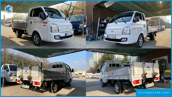 HYUNDAI PORTER II SUPER CAP CRDI
