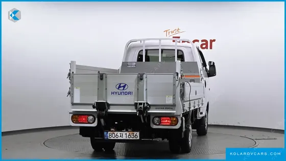 HYUNDAI PORTER II SUPER CAP CRDI