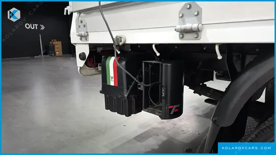 HYUNDAI PORTER II SUPER CAP CRDI