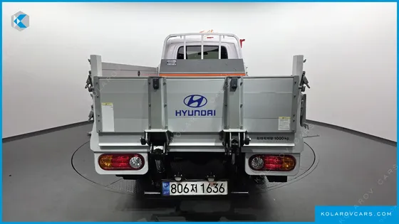 HYUNDAI PORTER II SUPER CAP CRDI