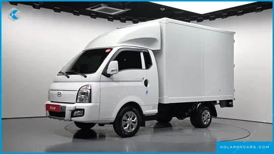 HYUNDAI PORTER II SUPER CABIN LPG