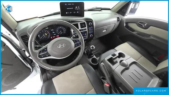 HYUNDAI PORTER II SUPER CABIN LPG