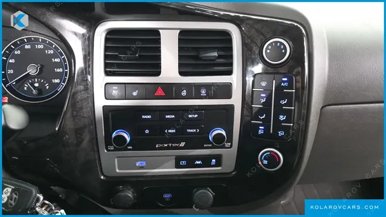 HYUNDAI PORTER II SUPER CABIN LPG