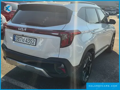 KIA SELTOS GASOLINE 1.6 TURBO 2WD