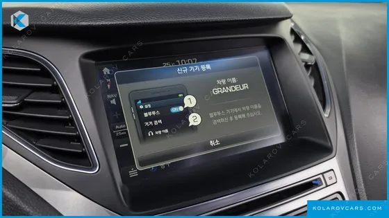 HYUNDAI GRANDEUR HG240 MODERN