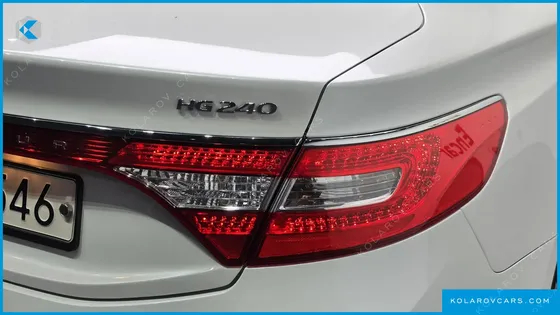 HYUNDAI GRANDEUR HG240 MODERN