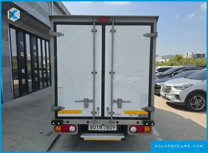 HYUNDAI PORTER II SUPER CABIN LPG