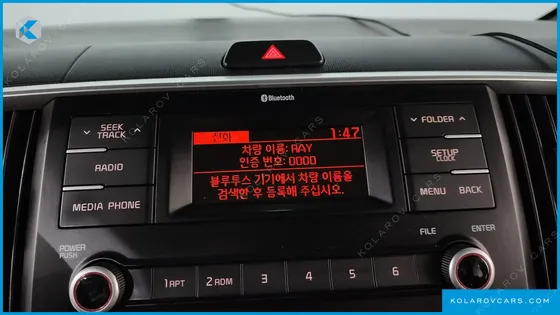 KIA RAY LUXURY