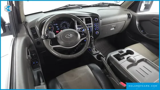HYUNDAI PORTER II SUPER CAP CRDI