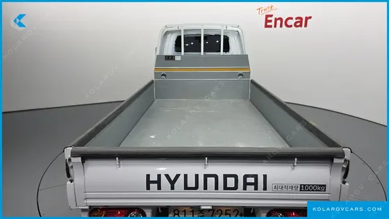 HYUNDAI PORTER II SUPER CAP CRDI