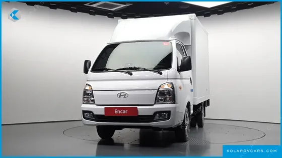 HYUNDAI PORTER II SUPER CABIN LPG