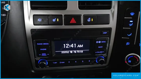 HYUNDAI PORTER II SUPER CABIN LPG