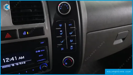 HYUNDAI PORTER II SUPER CABIN LPG
