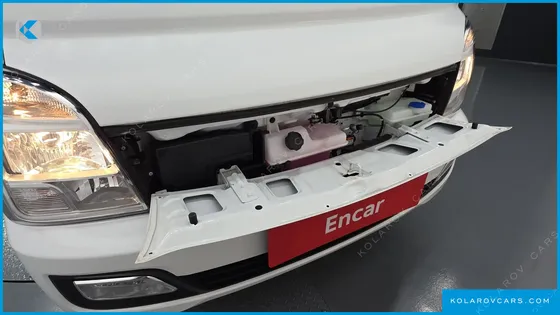 HYUNDAI PORTER II SUPER CABIN LPG