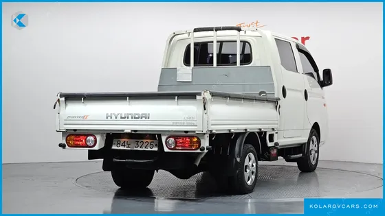 HYUNDAI PORTER II DUBLE CAP CRDI