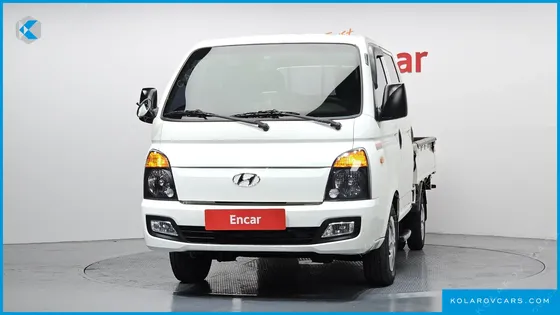 HYUNDAI PORTER II DUBLE CAP CRDI