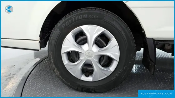 HYUNDAI PORTER II DUBLE CAP CRDI