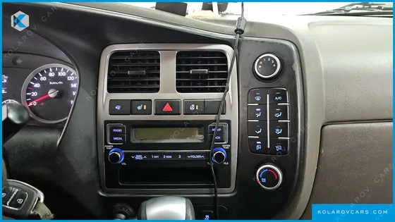 HYUNDAI PORTER II DUBLE CAP CRDI