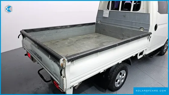 HYUNDAI PORTER II DUBLE CAP CRDI