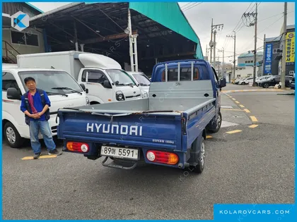 HYUNDAI PORTER II SUPER CAP CRDI