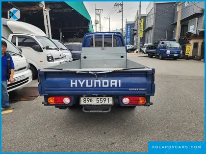 HYUNDAI PORTER II SUPER CAP CRDI