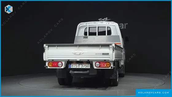 HYUNDAI PORTER II SUPER CABIN LPG