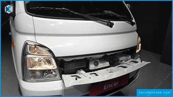 HYUNDAI PORTER II SUPER CABIN LPG