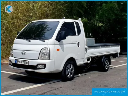 HYUNDAI PORTER II SUPER CABIN LPG